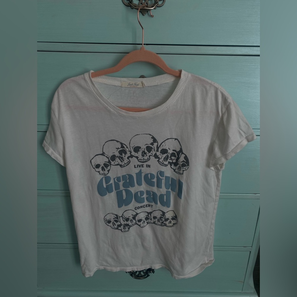 Junk Food Grateful Dead Band Tee, XS